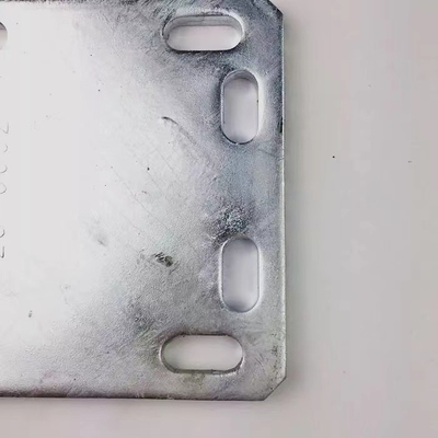18mm Roestvrij staal Ingebedde Delen in het Concrete Geplateerde Zink van de Bouwlas