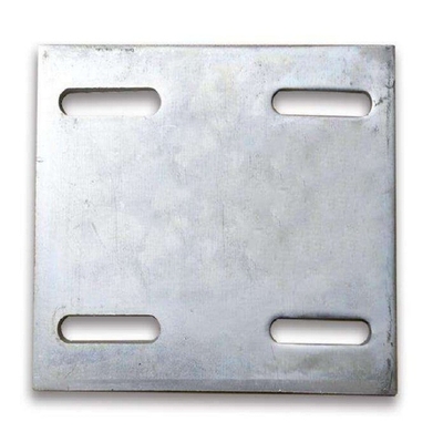 bedt het 10mm Gelaste Staal Platen in Ingebedde Concrete Concrete Staalplaat in