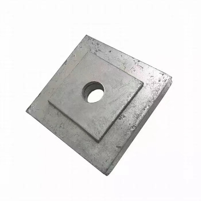 200mm Hete Onderdompelings Ingebedde Delen in Concrete Pre Concrete Gegalvaniseerde Staaldelen