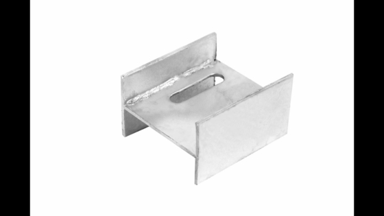 200mm Hete Onderdompelings Ingebedde Delen in Concrete Pre Concrete Gegalvaniseerde Staaldelen