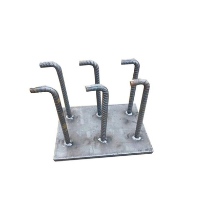 200mm Hete Onderdompelings Ingebedde Delen in Concrete Pre Concrete Gegalvaniseerde Staaldelen