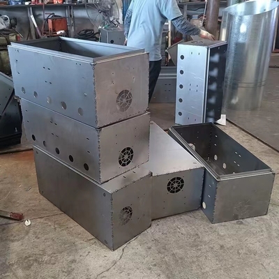 Van het het Roestvrije staalblad van de aluminiumlaser Scherpe de Douanelassen en Metaalvervaardiging TUV