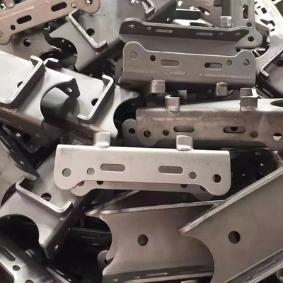50mm Ponsenss van het het Metaallassen van de Bladdouane van de het Koperlaser Scherp Geplateerd de Dienstenzink