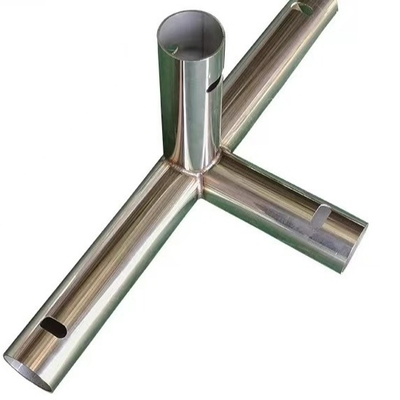 400mm de Laser van het het Metaallassen van de Aluminiumdouane Knipsel en het Buigen de Diensten RoHS