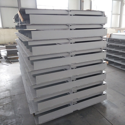 De het Metaalbouw van Q235B Q355B Op zwaar werk berekende Gelaste OEM van de Dienstdelen van het Structuren Grote Materiaal