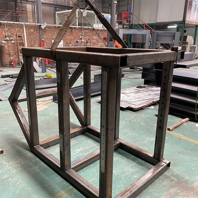 1000mm Grote van het het Lassenstaal van het Douanestaal van het het Kaderhuis Bouw 2100mm