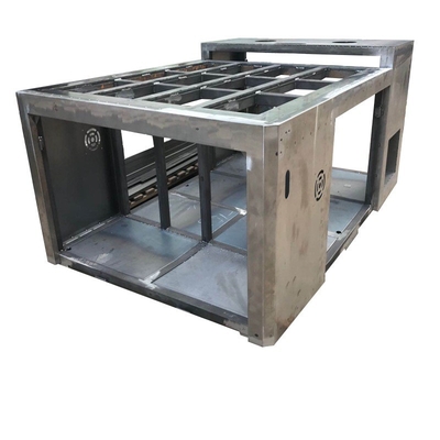 1000mm Grote van het het Lassenstaal van het Douanestaal van het het Kaderhuis Bouw 2100mm