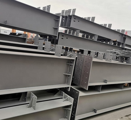 60mm van de het Kadervervaardiging van het Douanemetaal de het Staalbouw Grote Gelaste Structurenodm