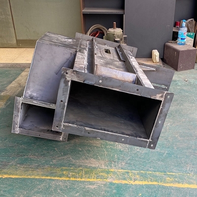 60mm van de het Kadervervaardiging van het Douanemetaal de het Staalbouw Grote Gelaste Structurenodm