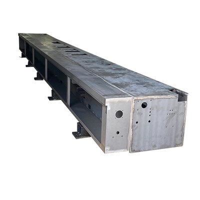 60mm van de het Kadervervaardiging van het Douanemetaal de het Staalbouw Grote Gelaste Structurenodm