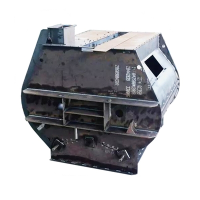 1650mm van het het Staallassen van de Ponsendouane van de het Staalstructuur het Op zwaar werk berekende Gelaste Kader Vervaardiging