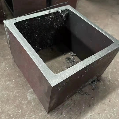 A333 12mm SS Rechthoekige Holle Secties Hete Onderdompeling galvaniseerden Gelaste Vierkante Buis