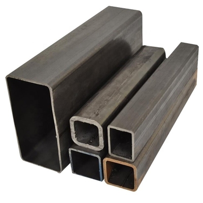 A333 12mm SS Rechthoekige Holle Secties Hete Onderdompeling galvaniseerden Gelaste Vierkante Buis
