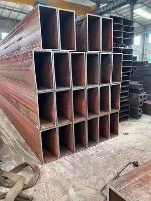 20mm RHS Pijp TUV van het Vloeistaal de Holle Vierkante Rechthoekige Staal voor Bouwmaterialen