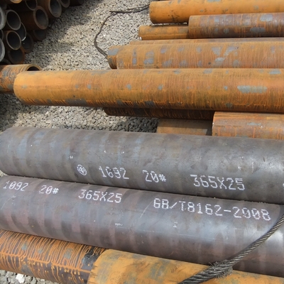 4000mm de 16mm Ronde van het de Pijpst52 Warmgewalste Naadloze Staal van de Metaalbuis Holle Staaf