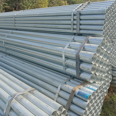 van het de Hete Onderdompelings Gegalvaniseerde Staal van 16Mn Q215 de Pijpgi 100mm Ronde Staalbuis voor Bouw