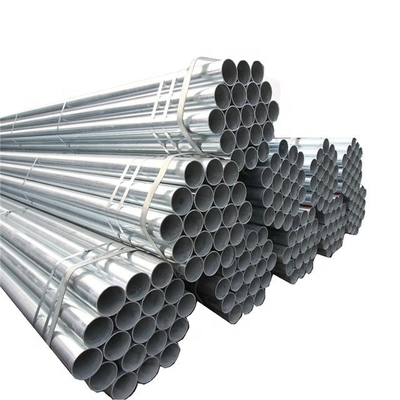van het de Hete Onderdompelings Gegalvaniseerde Staal van 16Mn Q215 de Pijpgi 100mm Ronde Staalbuis voor Bouw