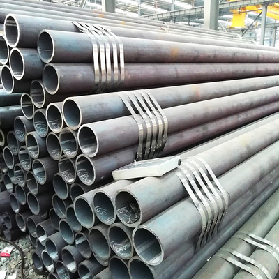 45Mn2 ASTM om de PijpKoolstofstaal DIN 50mm van de Metaalbuis Naadloos Staal