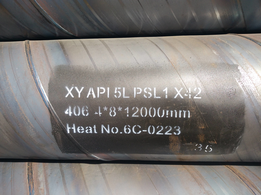600mm Q235A om Pijp van het de Pijp de Naadloze 15m Spiraalvormige Koolstofstaal van de Metaalbuis voor Pijpleiding