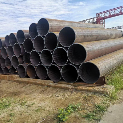 600mm Q235A om Pijp van het de Pijp de Naadloze 15m Spiraalvormige Koolstofstaal van de Metaalbuis voor Pijpleiding
