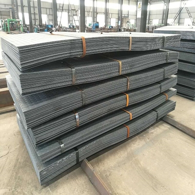 Q345 1000mm van de Plaat Zwart Astm A36 van het MetaalKoolstofstaal Vloeistaal