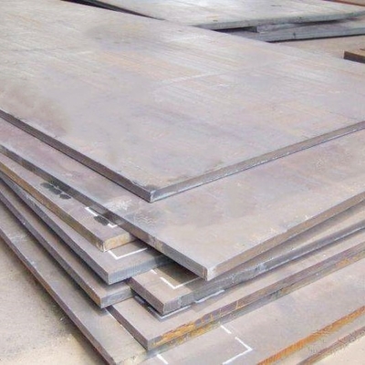 Q345 1000mm van de Plaat Zwart Astm A36 van het MetaalKoolstofstaal Vloeistaal
