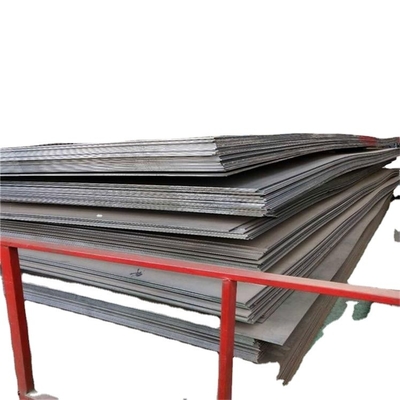 1200mm Zwarte Gegalvaniseerde het Metaal Warmgewalste lidstaten Sheet van de Koolstofstaalplaat Q235