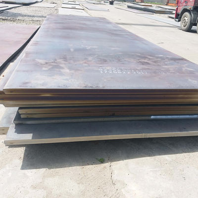 Van het het Bladmetaal van het A106ss400 A36 Lage Koolstofstaal Zwarte Gegalvaniseerde Warmgewalste lidstaten Sheet