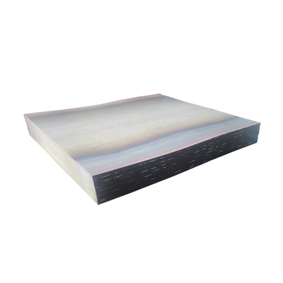 2500mm ASTM het Bladmetaal 6mm van het Rangc Koolstofstaal het Gegalvaniseerde Staal van Astm A283