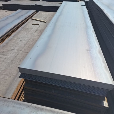 500mm Q345 SS400 S235jr de Lage Plaat van het Koolstof Warmgewalste Warmgewalste A36 Staal