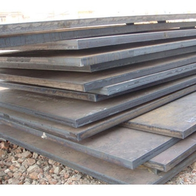 500mm Q345 SS400 S235jr de Lage Plaat van het Koolstof Warmgewalste Warmgewalste A36 Staal