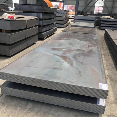 2500mm A36 ASTM Ijzerhoudende de Plaat Hete Koudgewalste Staalplaat van het MetaalKoolstofstaal