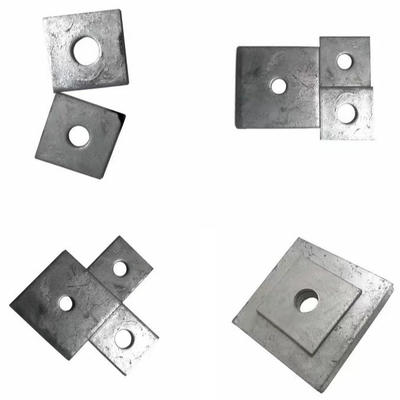 50mm 260mm Gegalvaniseerde Oppervlaktebehandeling 18mm de Besnoeiingsplaat van de Koolstofstaallaser