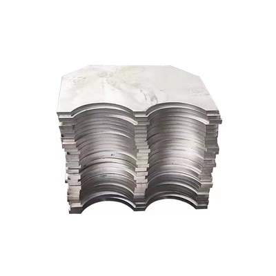 20mm 35mm de Douanelaser sneed Delen die Bladmetaal het Stempelen Prototype galvaniseren