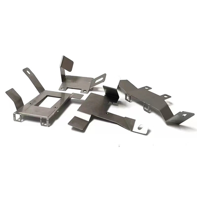 Het Blad van SS304 SS306 Cnc Knipsel en het Buigen van het de Verwerkingsroestvrije staal van het Bladmetaal de Laserbesnoeiing