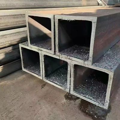 200mm de Zwarte Vierkante Rechthoekige Laser die van RoHS van de Staalpijp Vloeistaal snijden