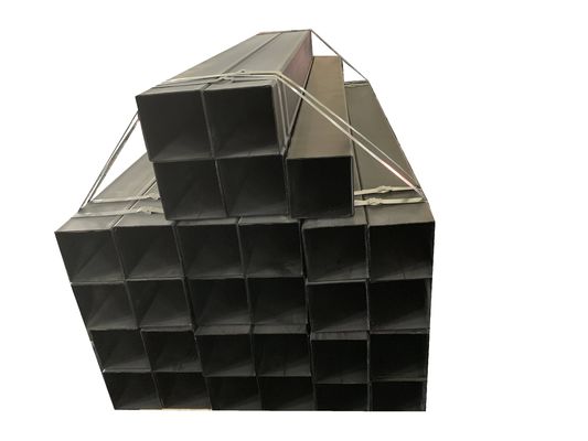 6000mm pre Gegalvaniseerd Vierkant Rechthoekig van de het Metaalbuis van de Staalpijp Hol de Laserknipsel