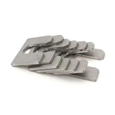 SS316 legeringscnc van het het Metaalblad van Laserblad 5mm de Laser Scherpe Ontwerpen Om metaal te snijden